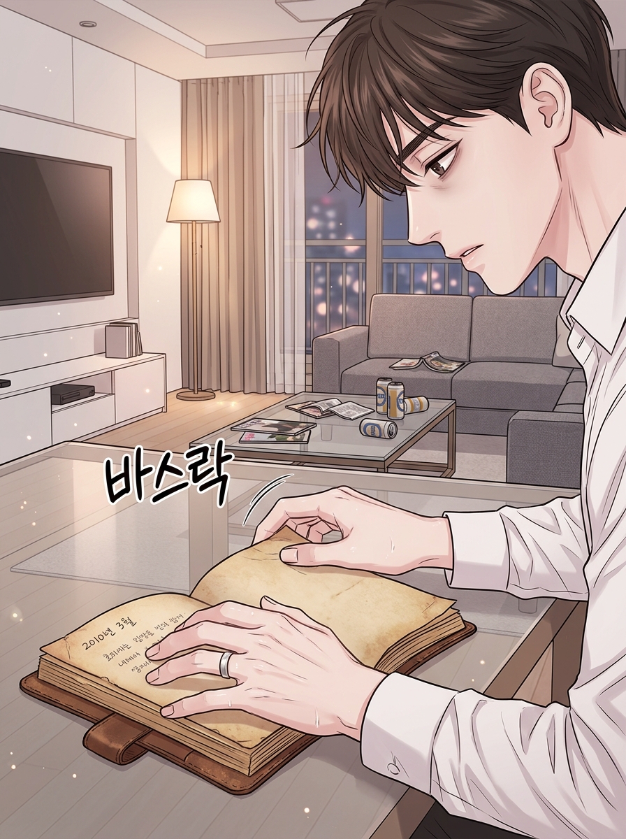 그녀가 숨긴 진실 10컷