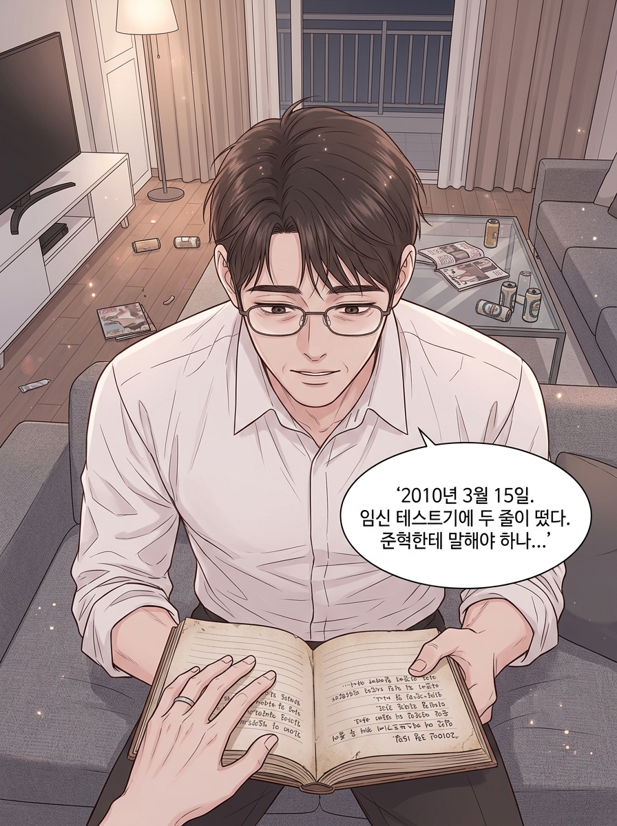 그녀가 숨긴 진실 11컷