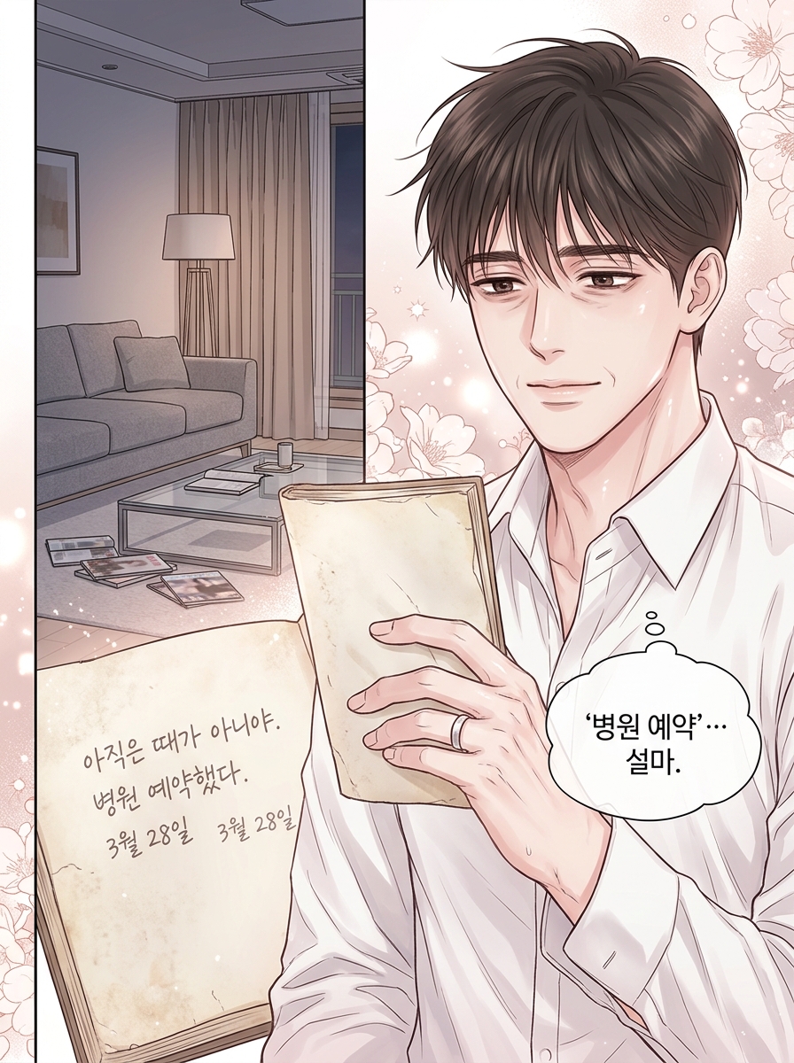 그녀가 숨긴 진실 14컷