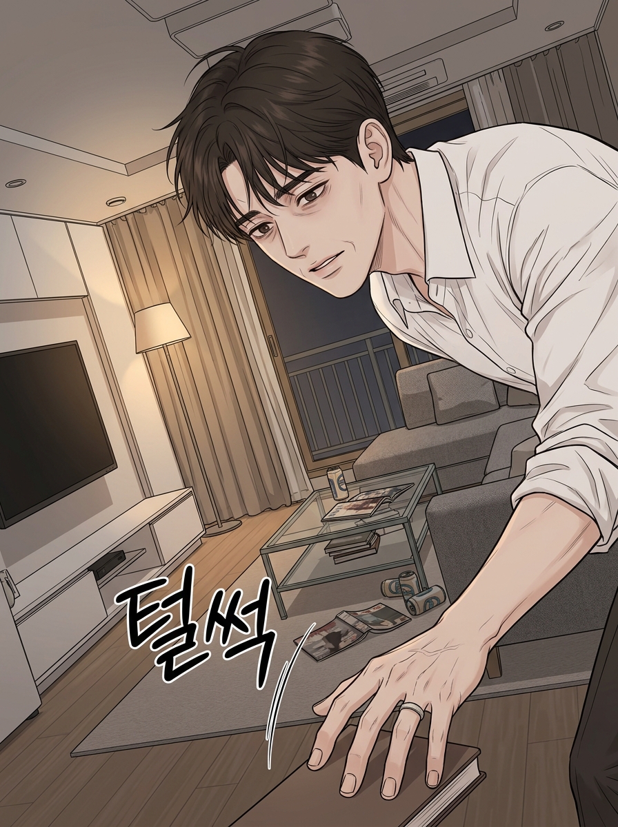 그녀가 숨긴 진실 16컷