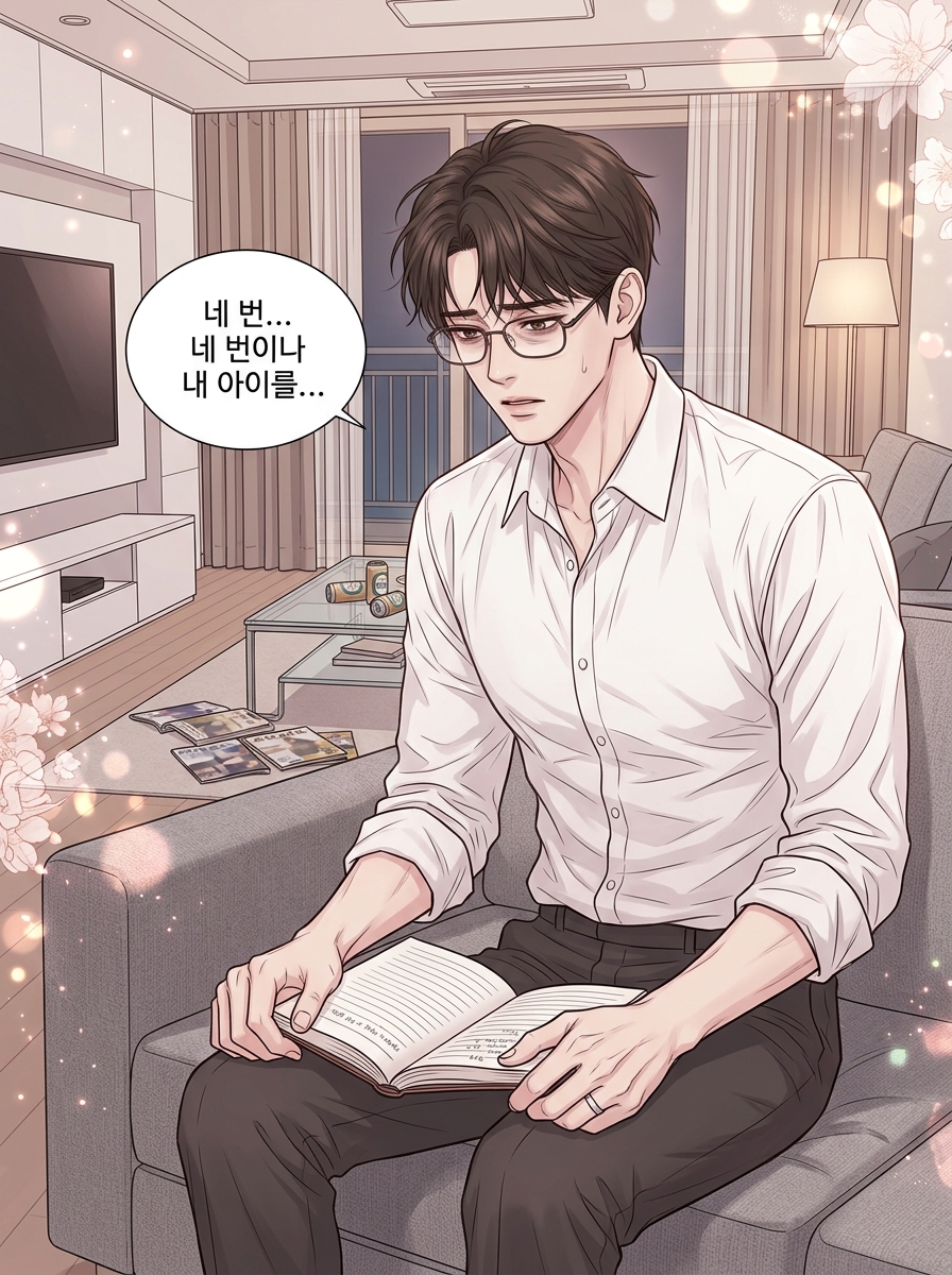 그녀가 숨긴 진실 20컷