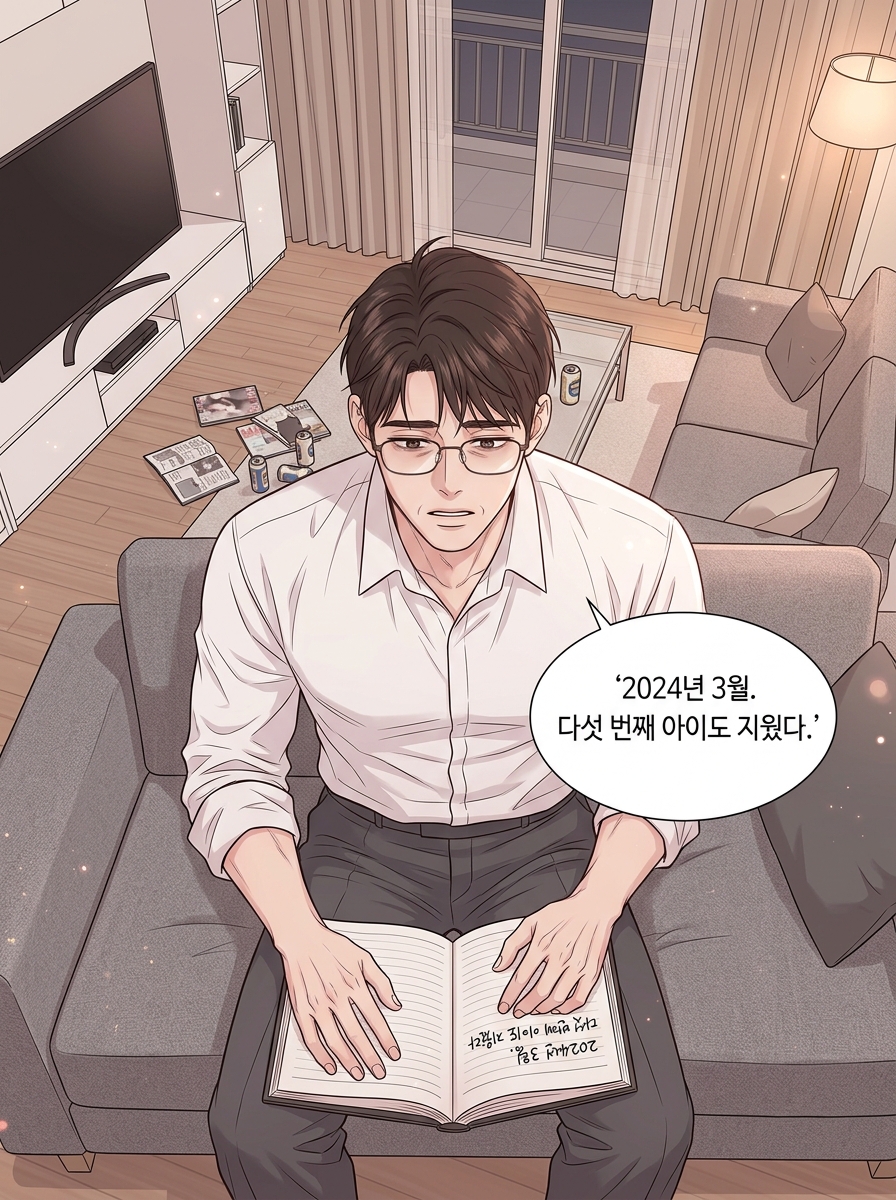 그녀가 숨긴 진실 23컷