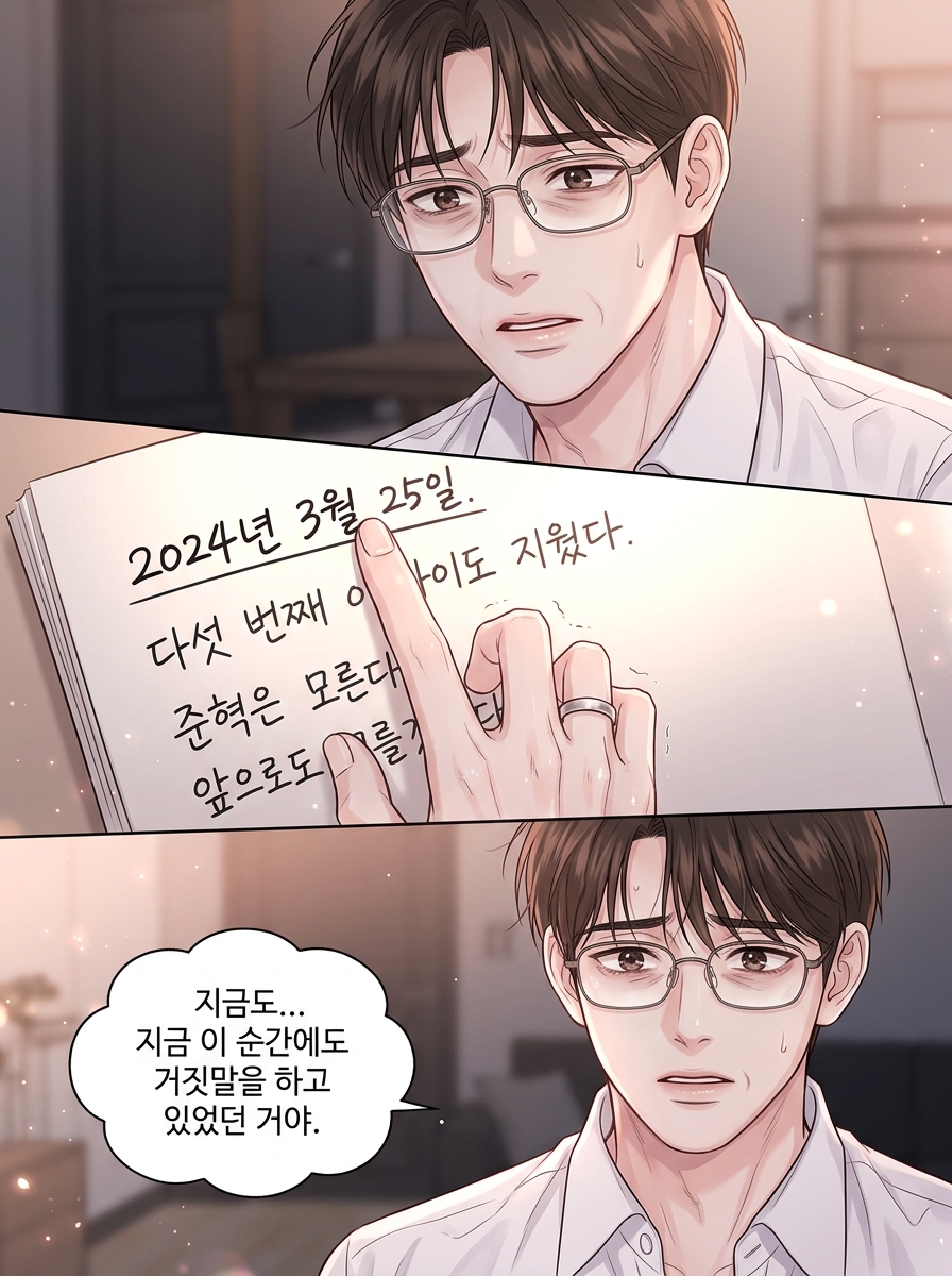 그녀가 숨긴 진실 27컷
