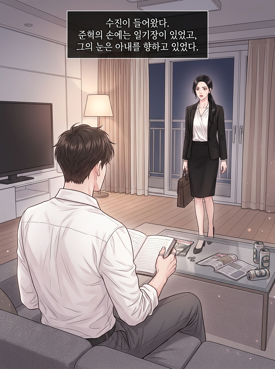 그녀가 숨긴 진실 30컷