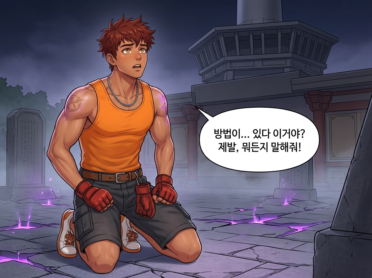 송도의 대지신 7컷