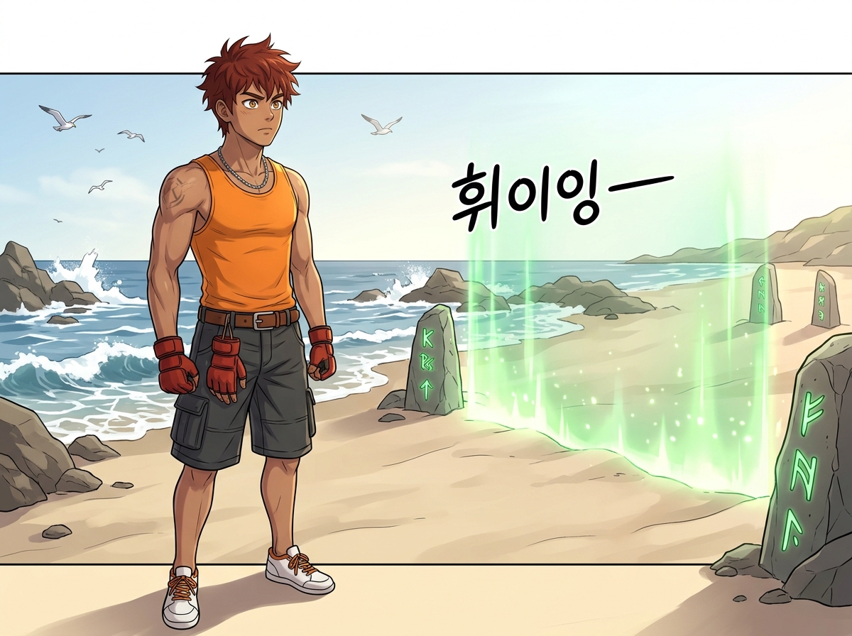 송도의 대지신 9컷