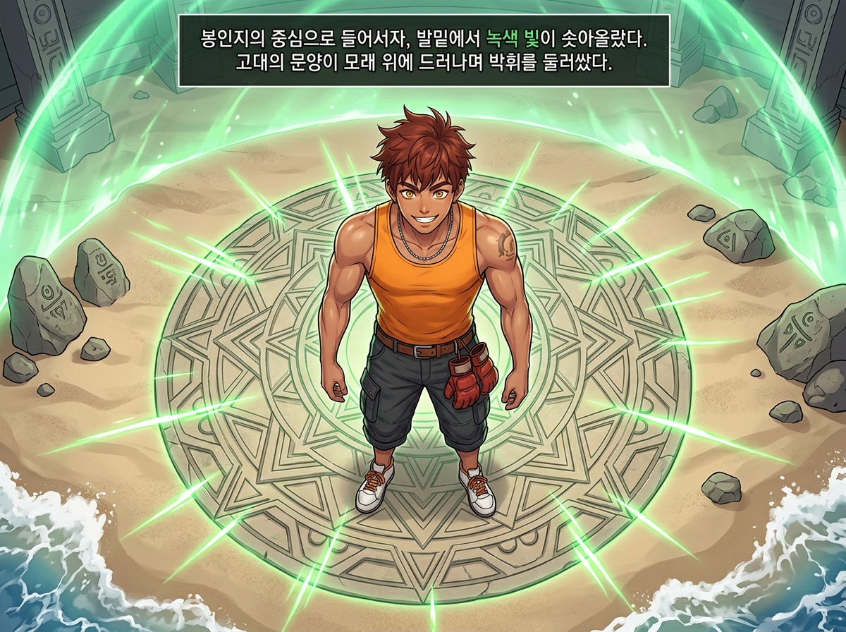 송도의 대지신 11컷