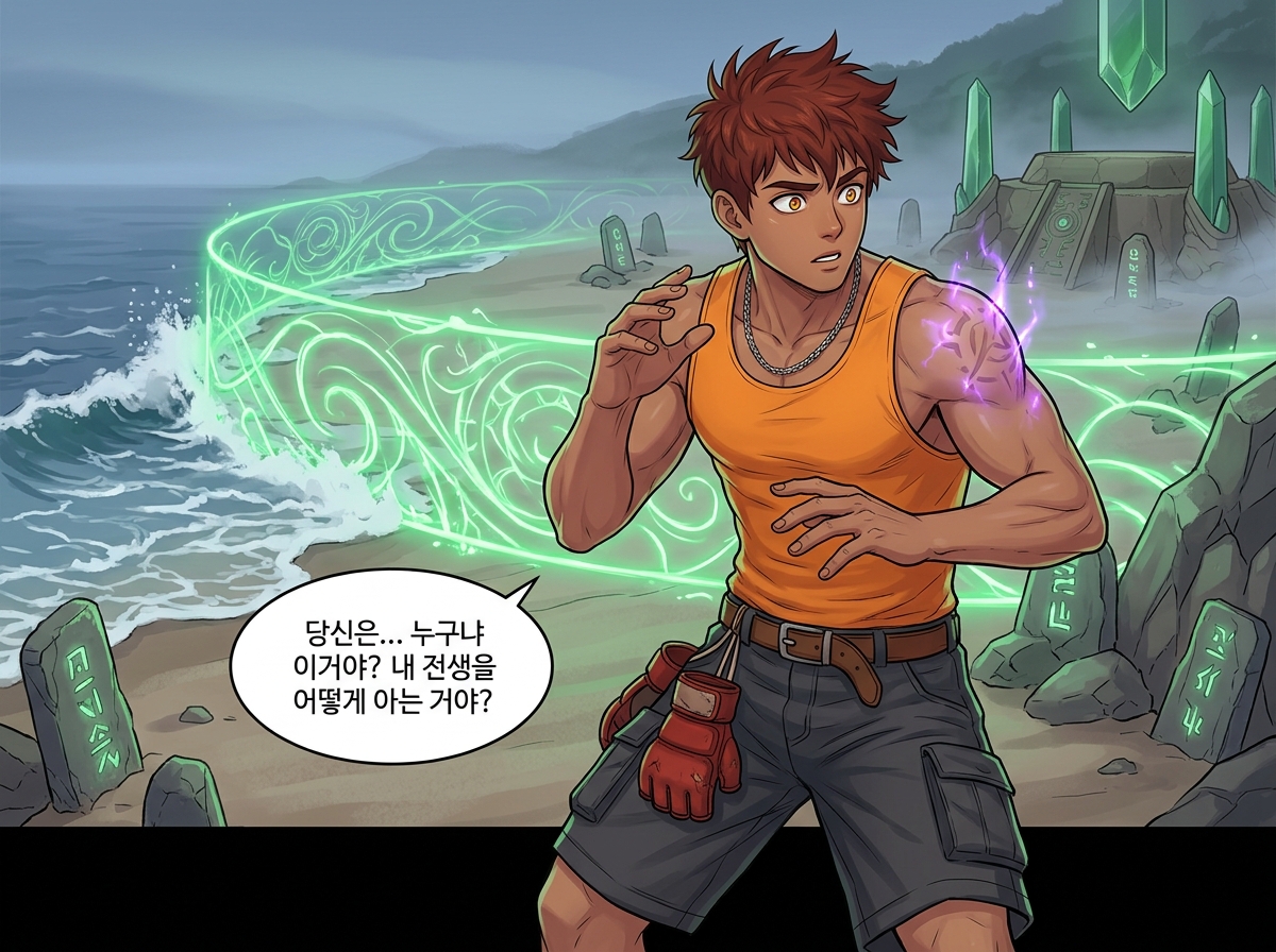 송도의 대지신 14컷