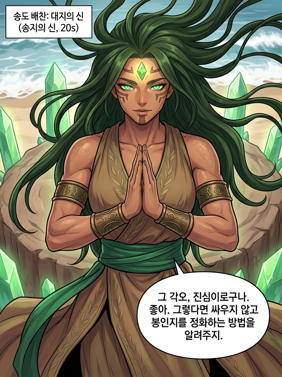 송도의 대지신 23컷