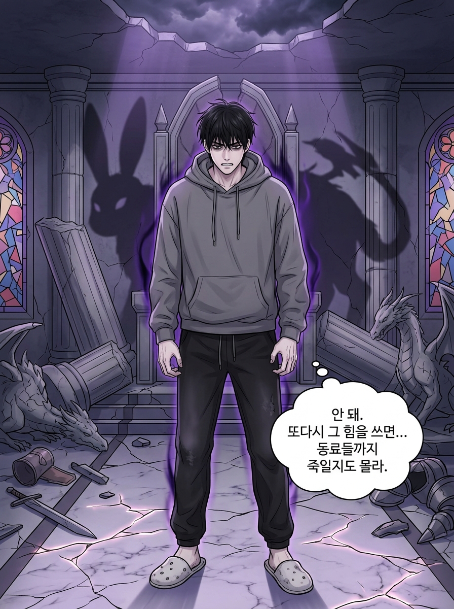 용족의 진짜 배신자 3컷