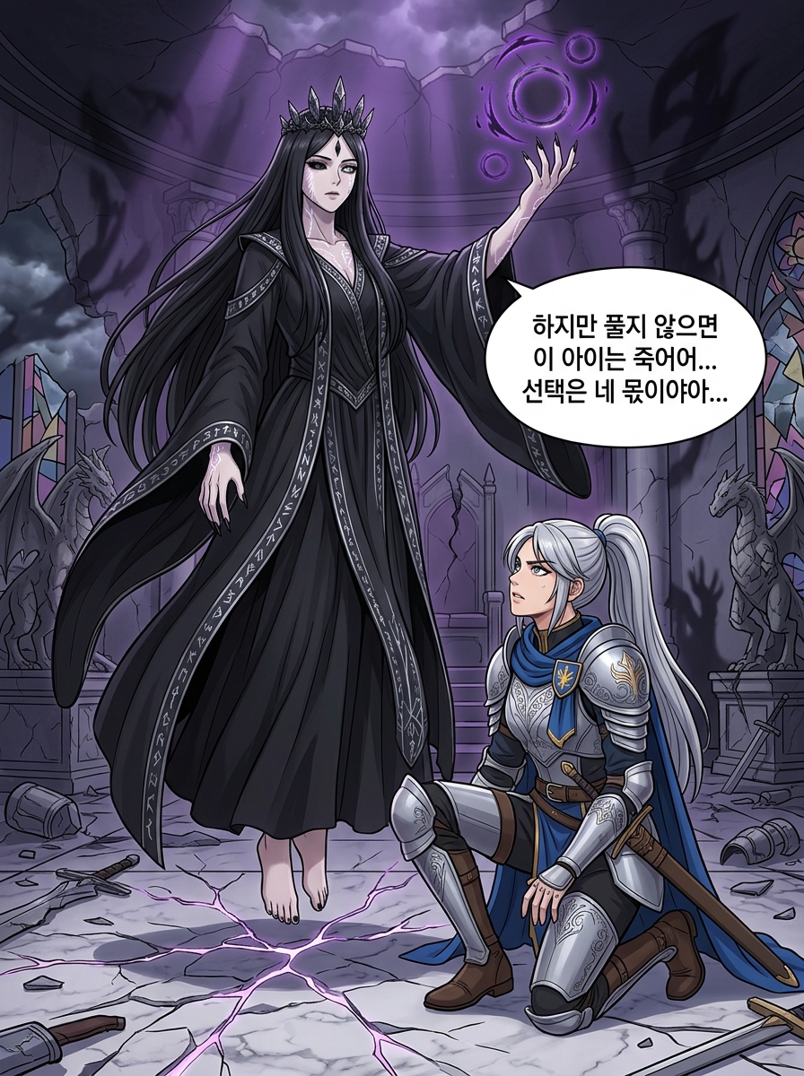 용족의 진짜 배신자 4컷