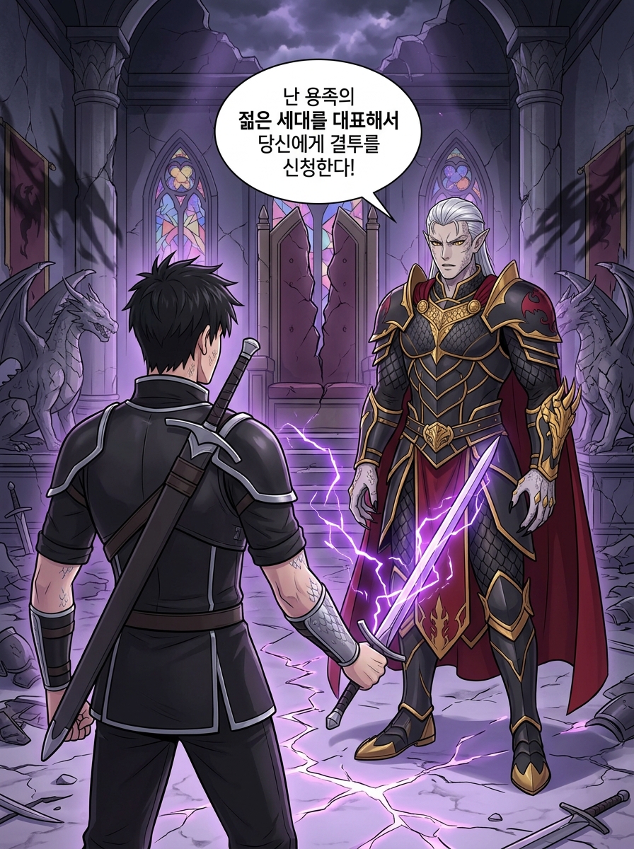 용족의 진짜 배신자 14컷