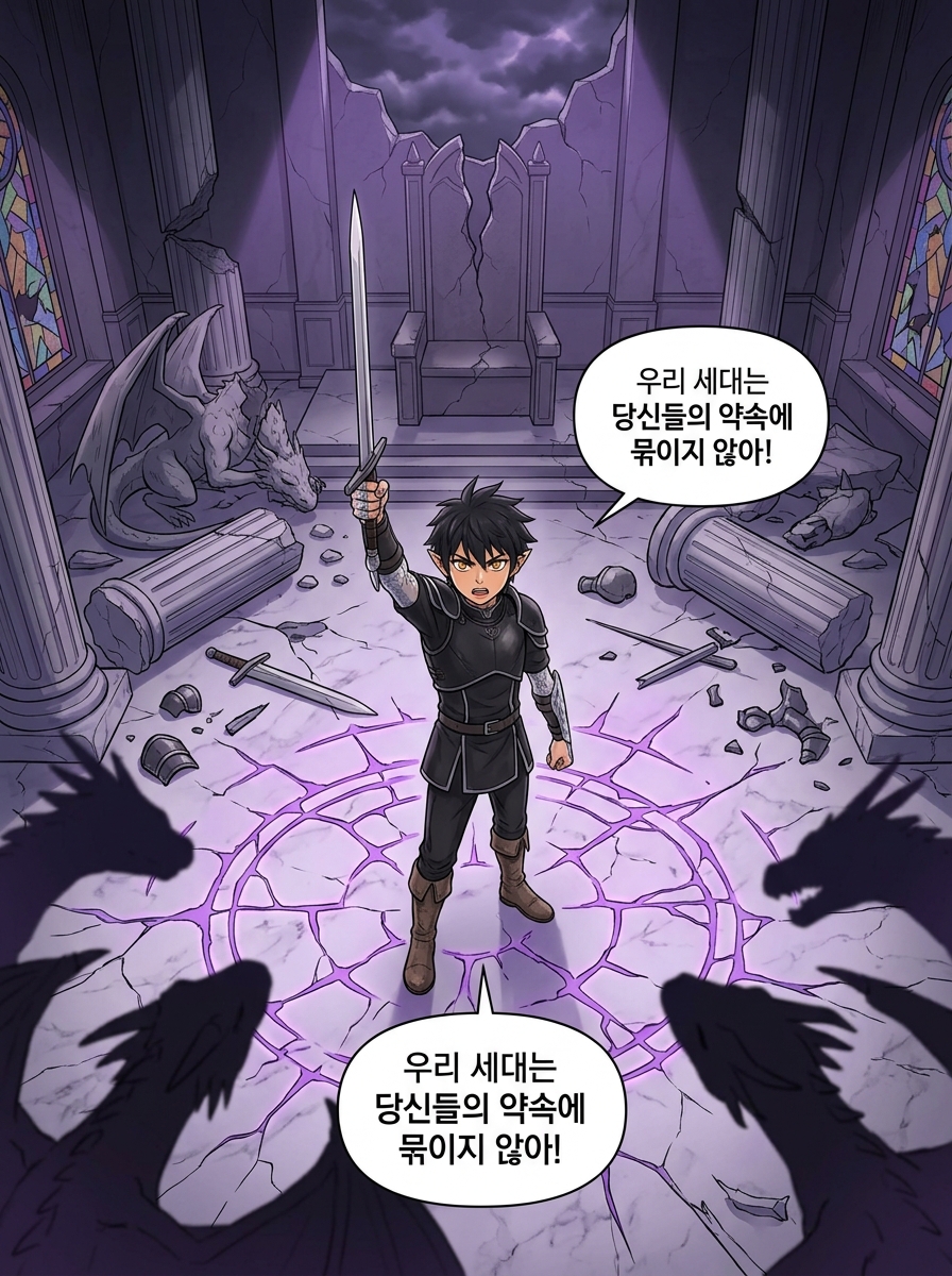 용족의 진짜 배신자 16컷
