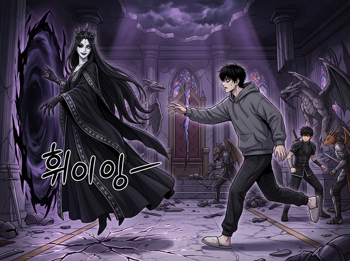 용족의 진짜 배신자 30컷