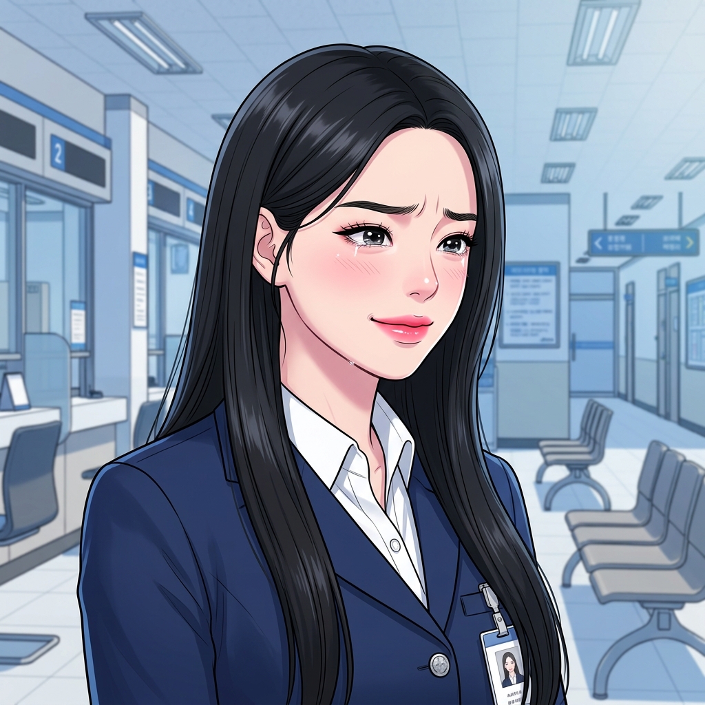 민원의 여왕 5화: 선배의 조언 5컷