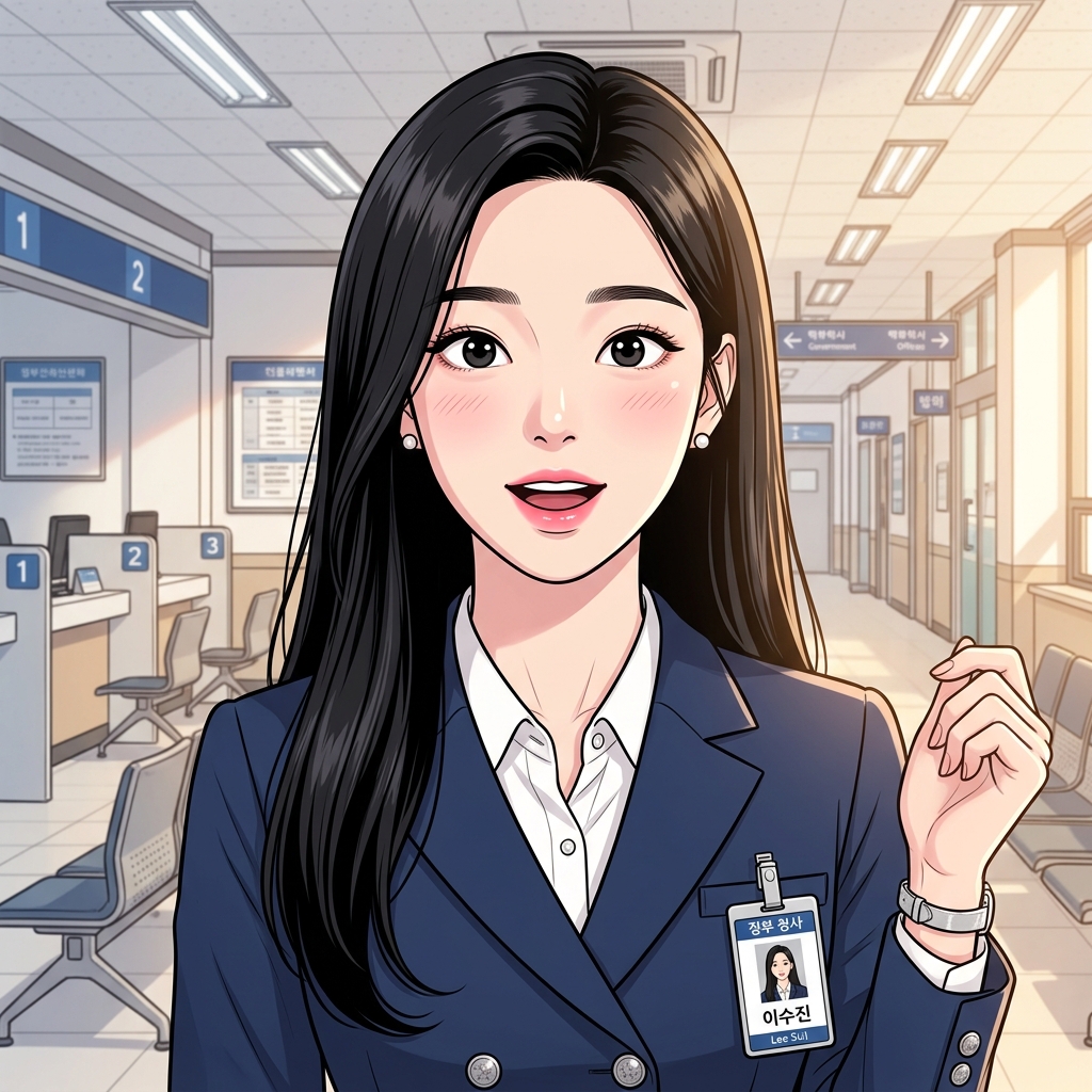 민원의 여왕 5화: 선배의 조언 7컷