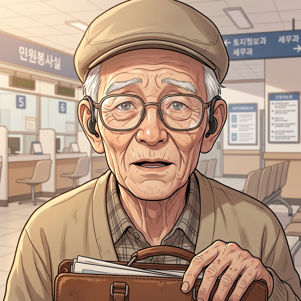 민원의 여왕 5화: 선배의 조언 10컷