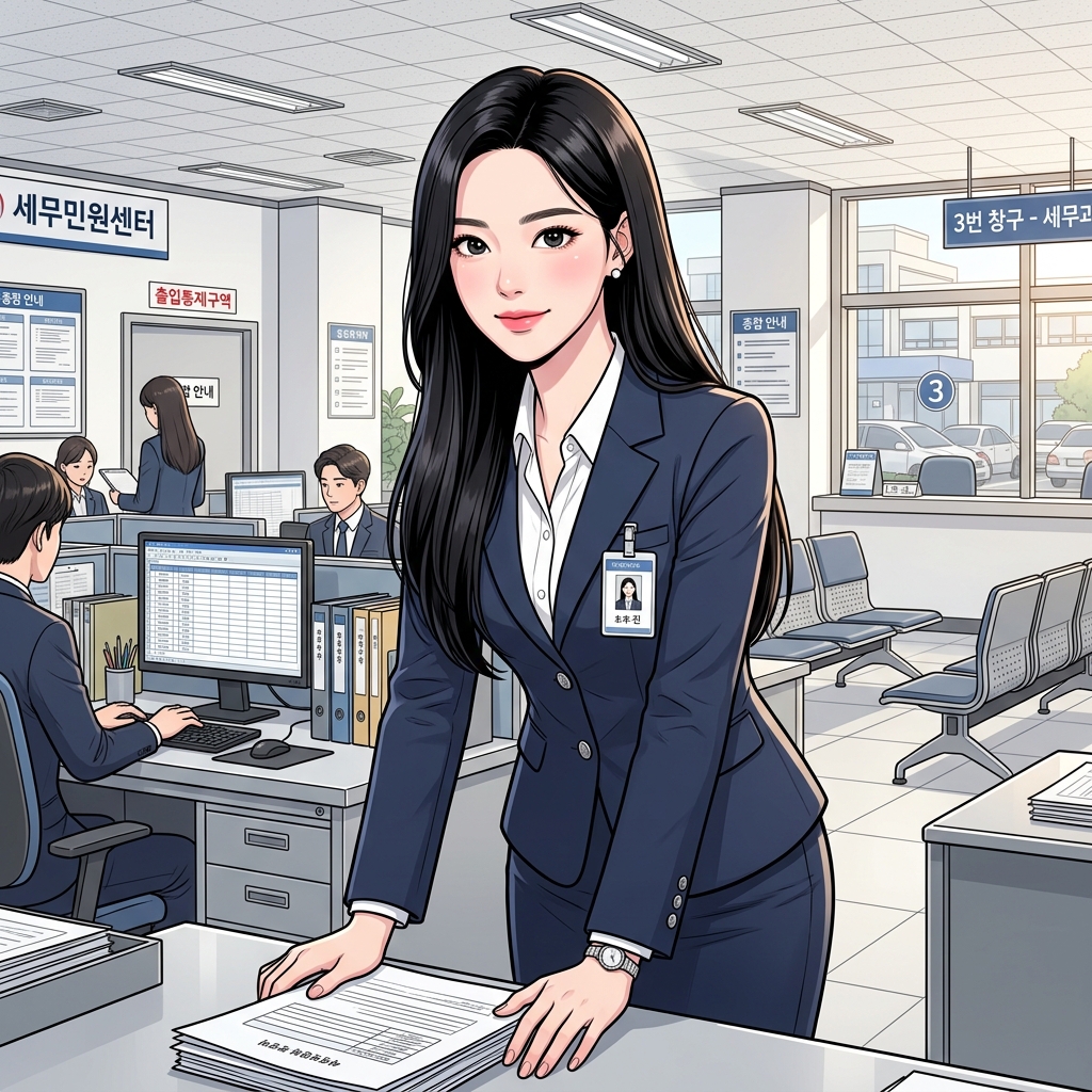 민원의 여왕 5화: 선배의 조언 17컷