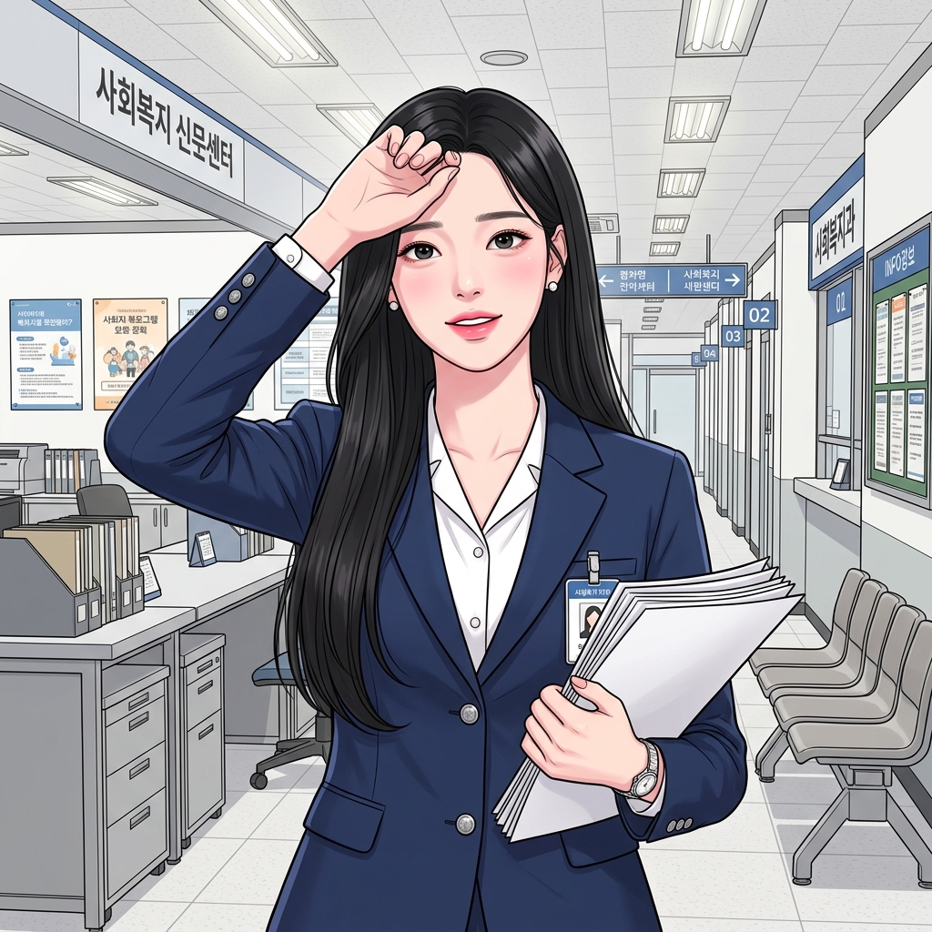 민원의 여왕 5화: 선배의 조언 22컷