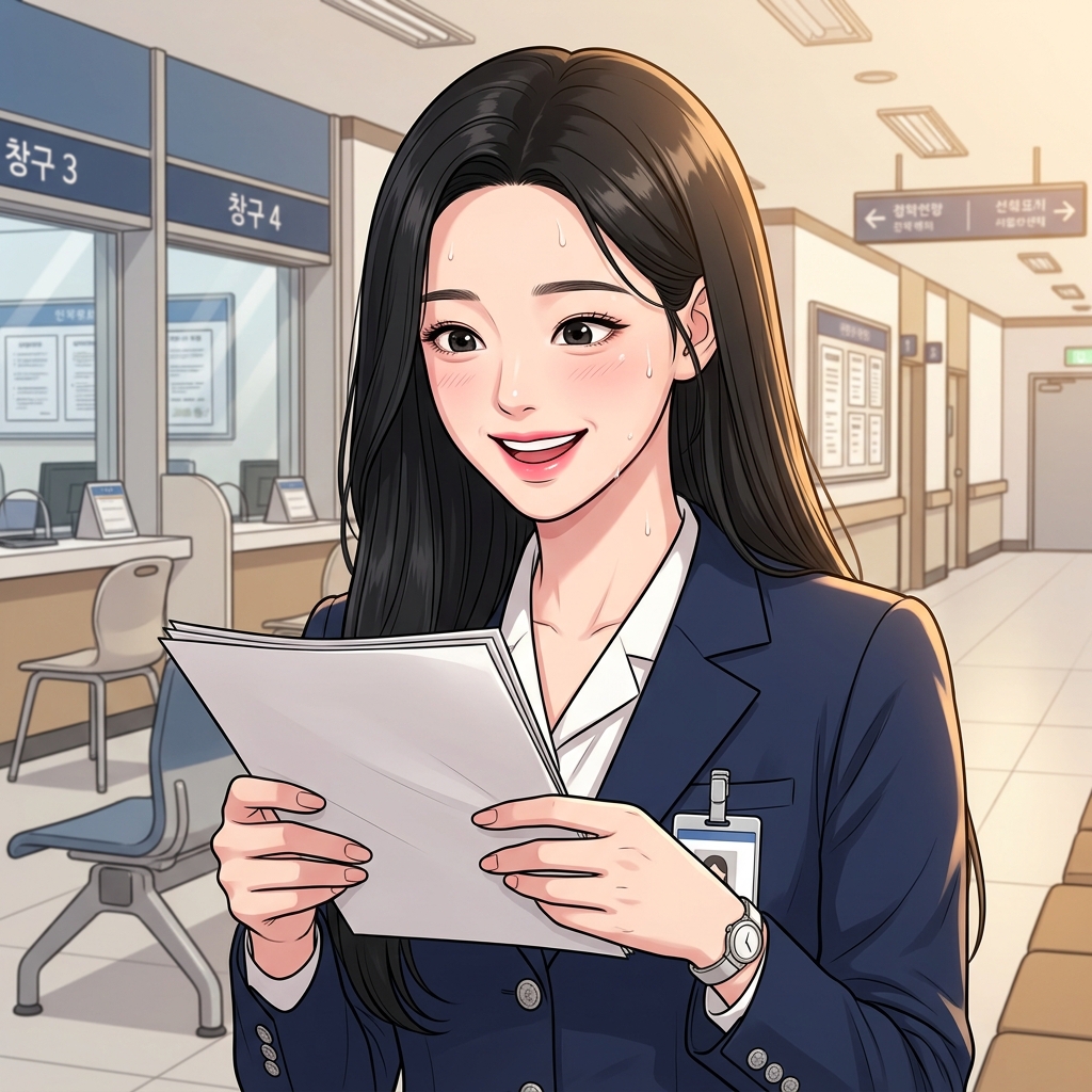 민원의 여왕 5화: 선배의 조언 25컷