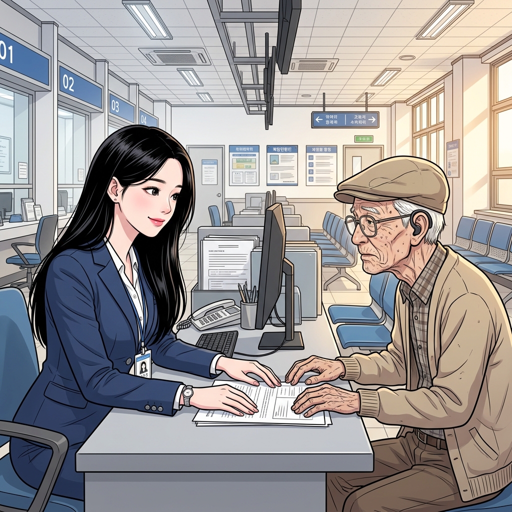 민원의 여왕 5화: 선배의 조언 26컷