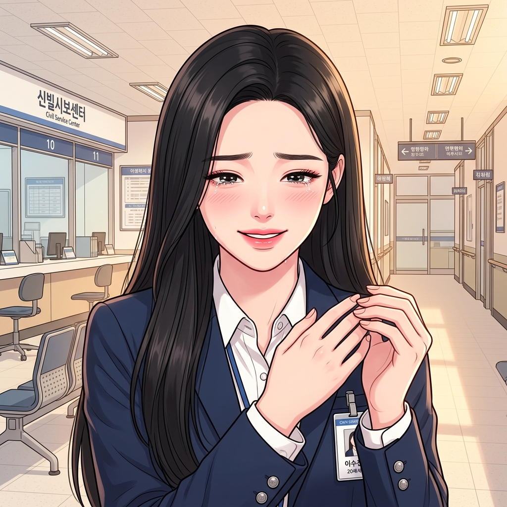 민원의 여왕 5화: 선배의 조언 28컷