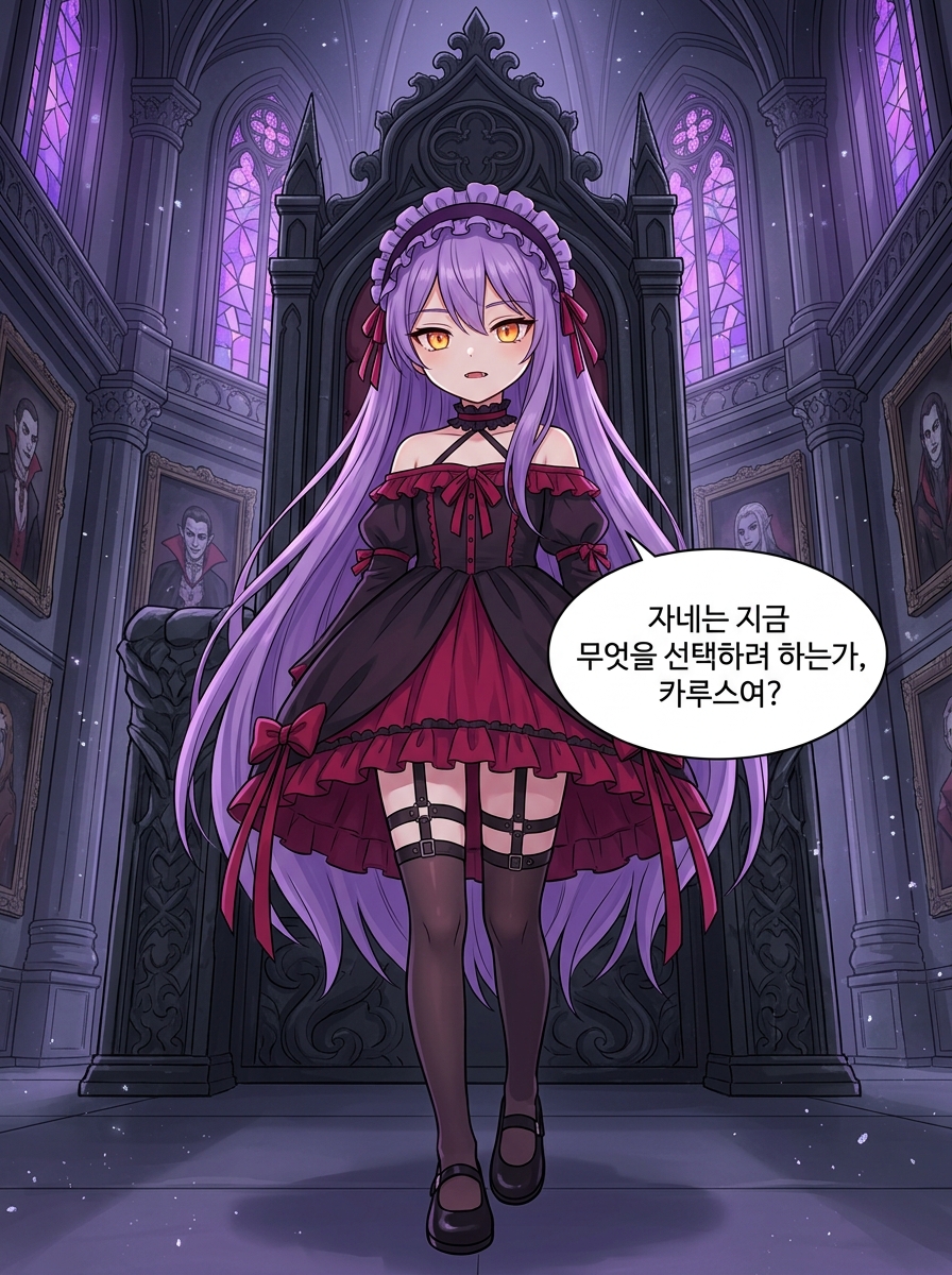 실리네의 진짜 시험 3컷