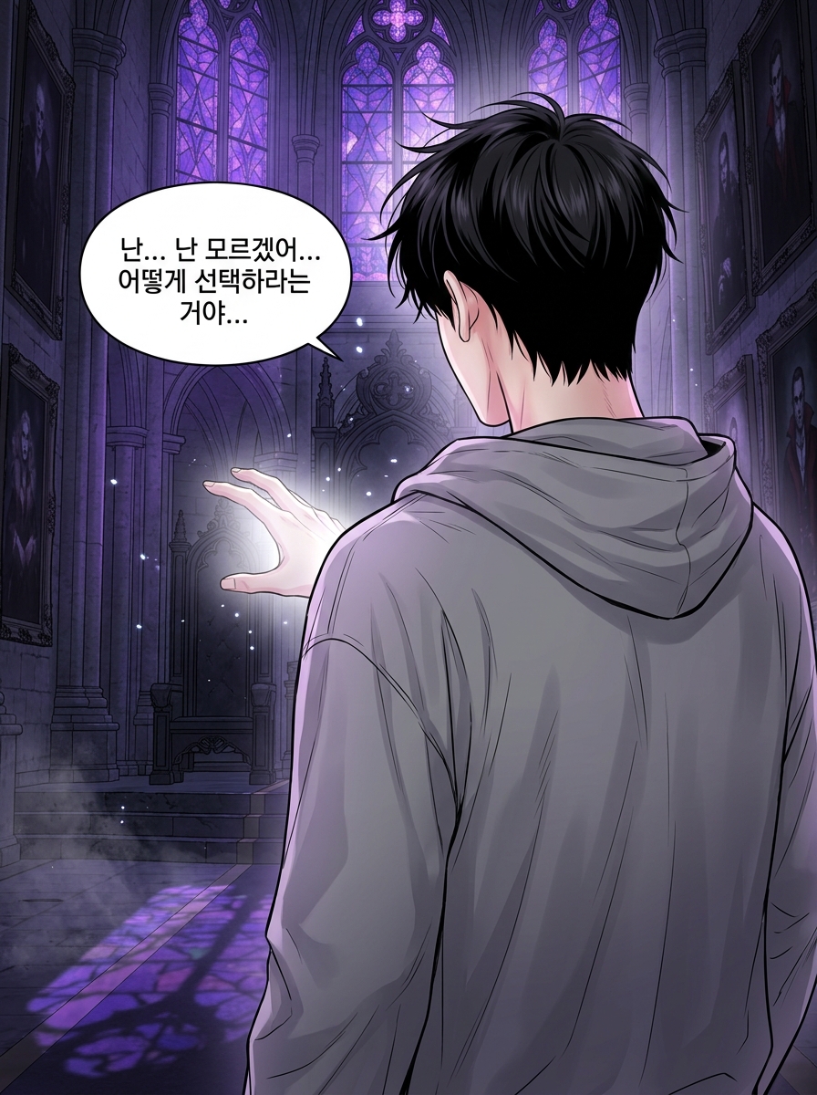 실리네의 진짜 시험 4컷