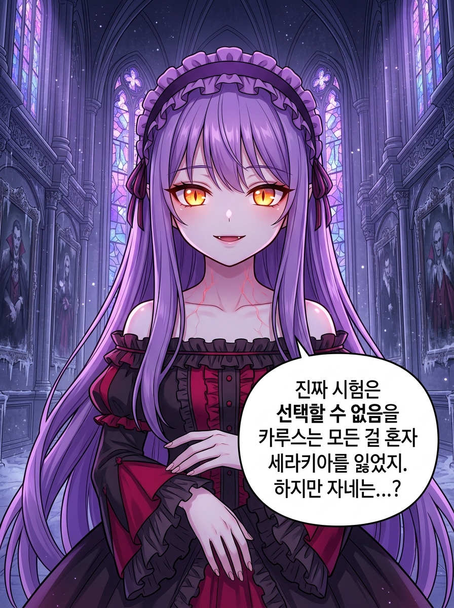실리네의 진짜 시험 8컷