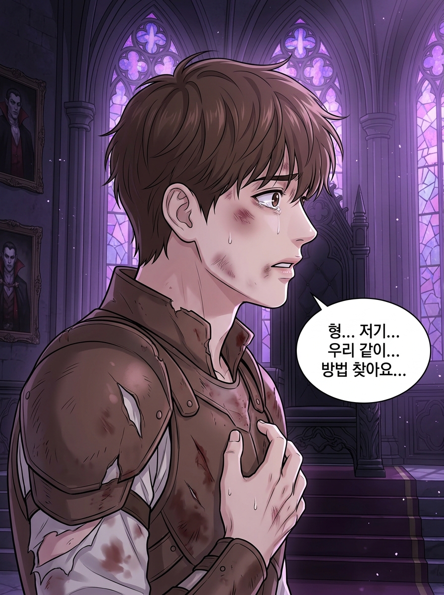 실리네의 진짜 시험 17컷