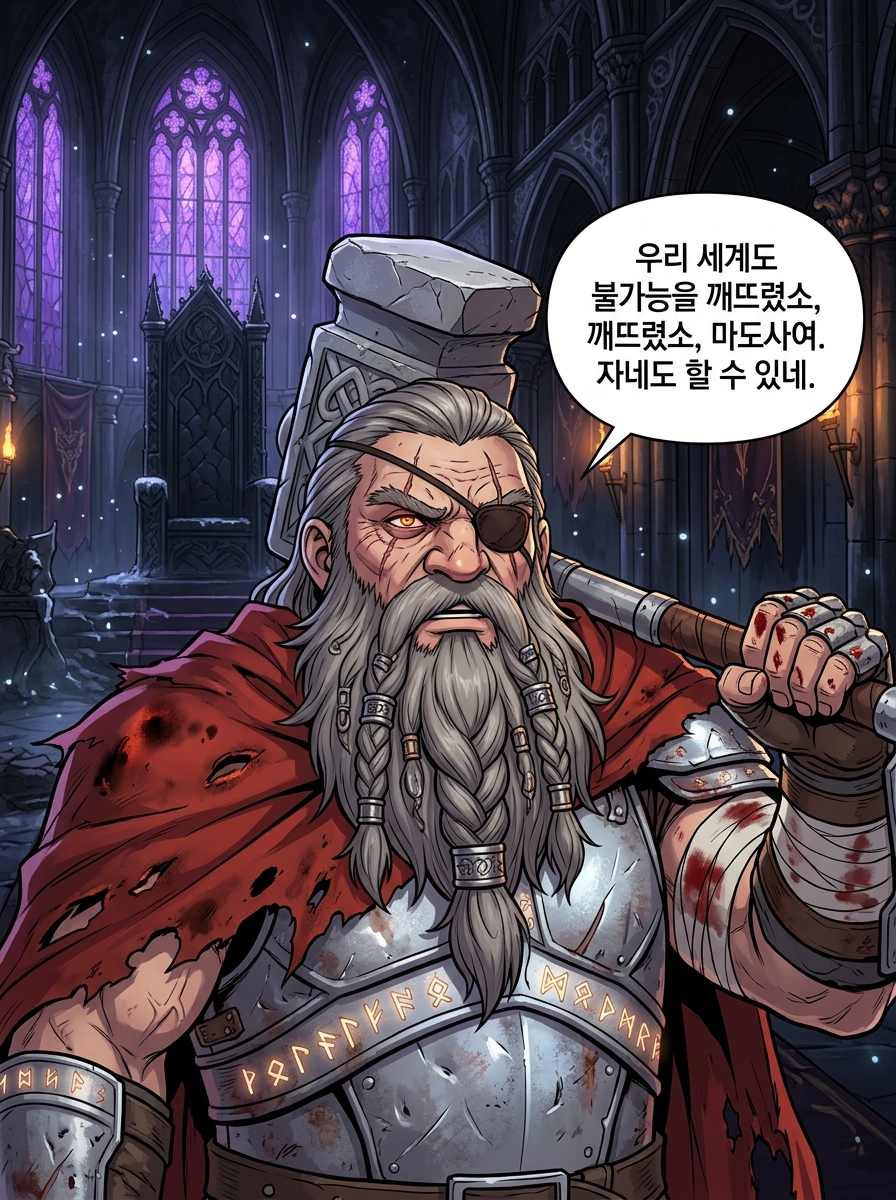 실리네의 진짜 시험 18컷