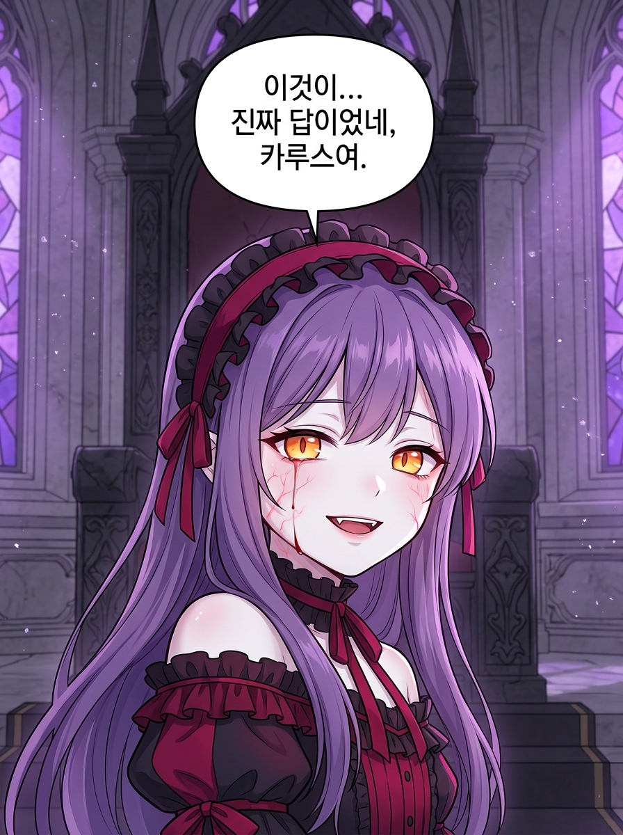 실리네의 진짜 시험 21컷