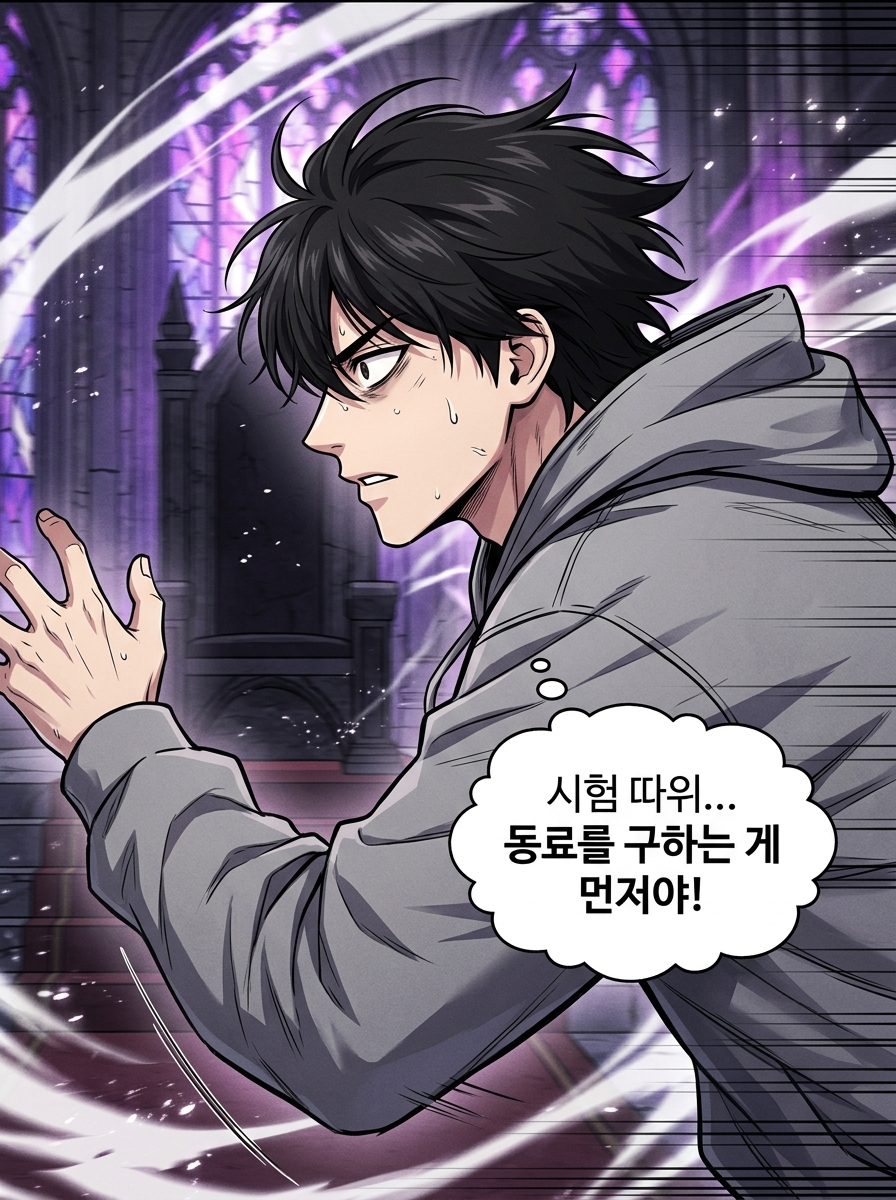 실리네의 진짜 시험 28컷