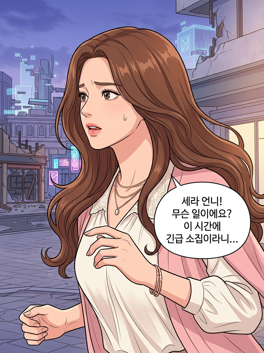 접속 불가 구역 3컷