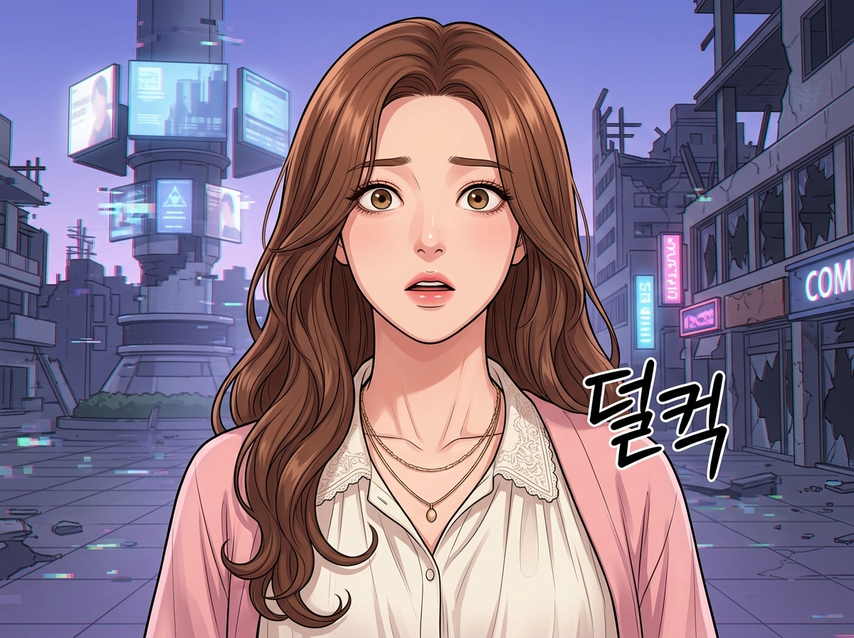 접속 불가 구역 5컷