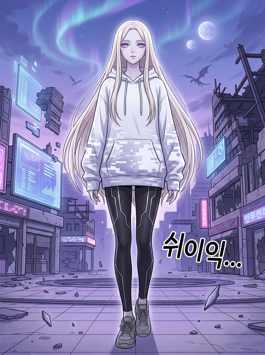 접속 불가 구역 6컷