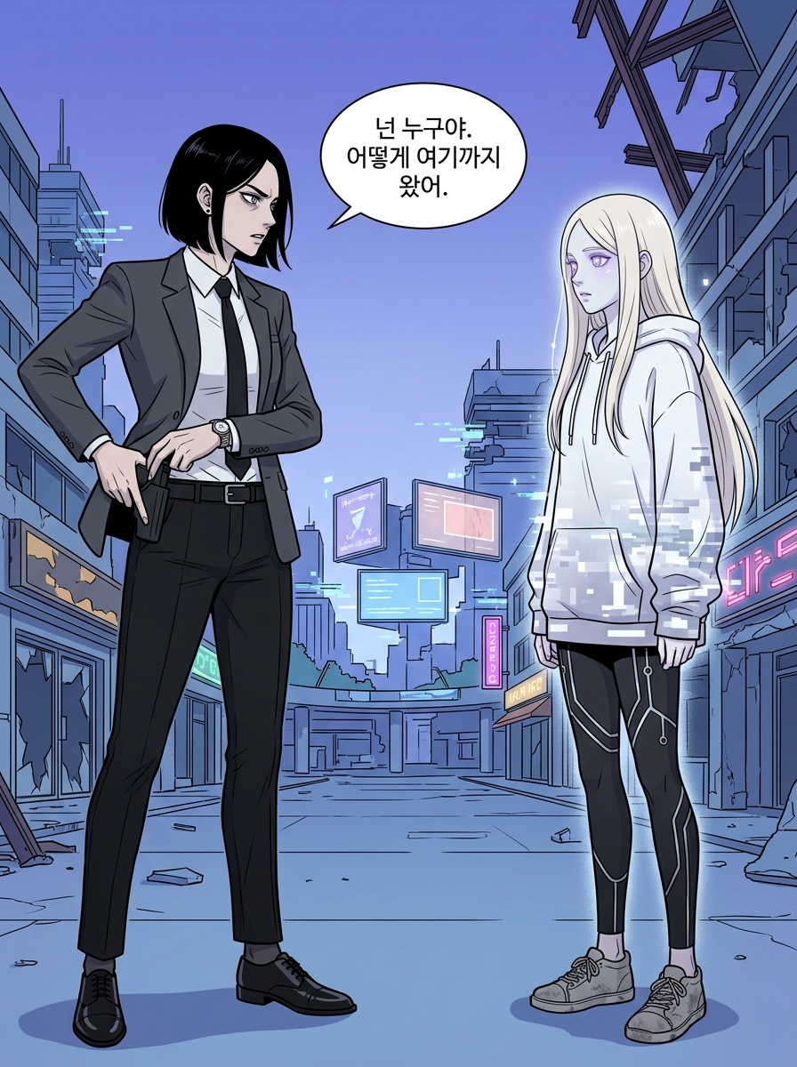접속 불가 구역 7컷