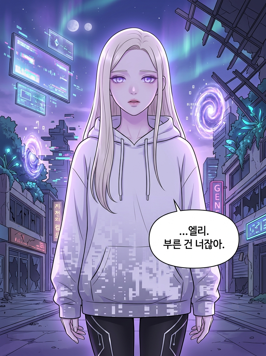 접속 불가 구역 8컷