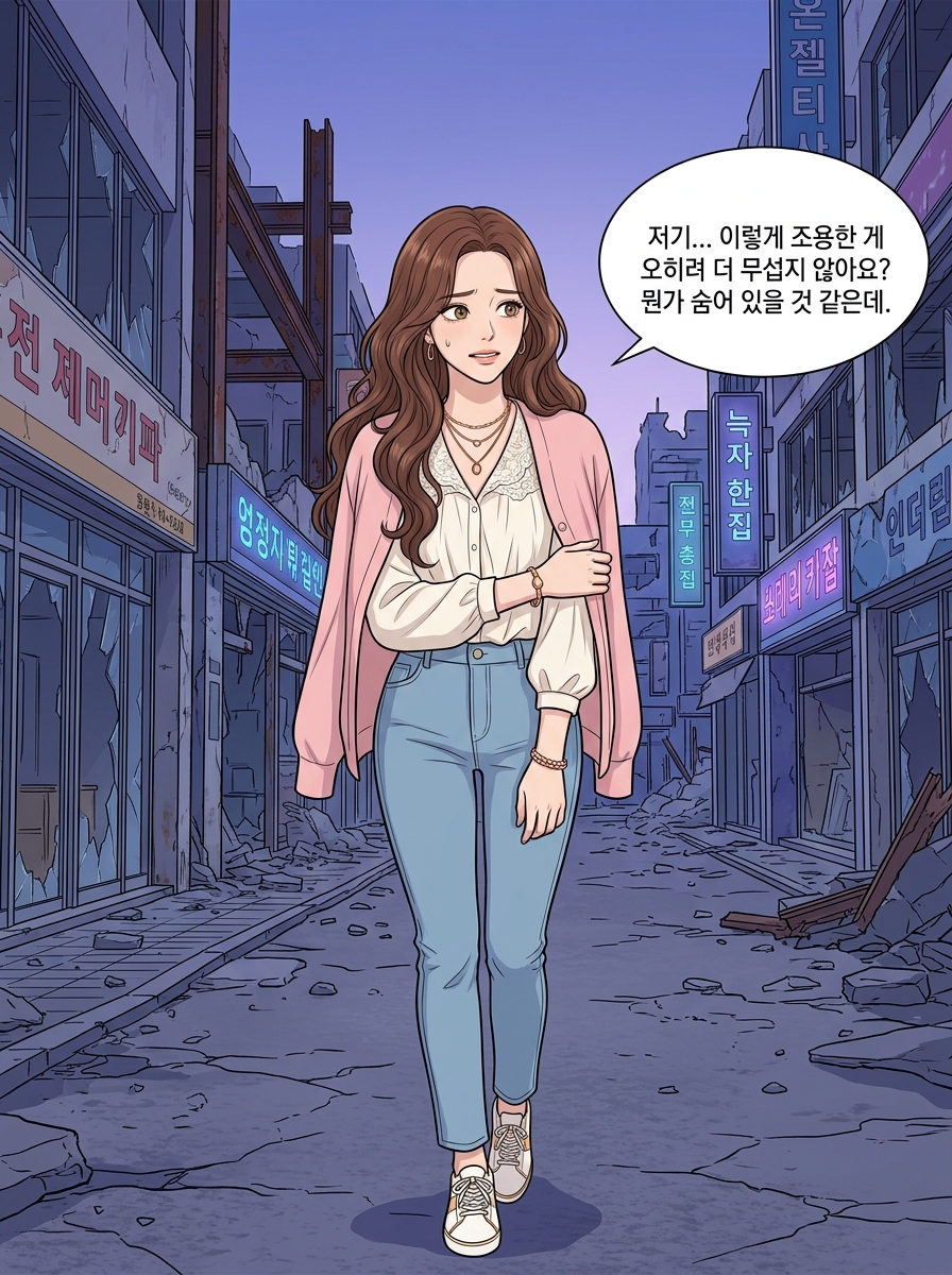 접속 불가 구역 10컷
