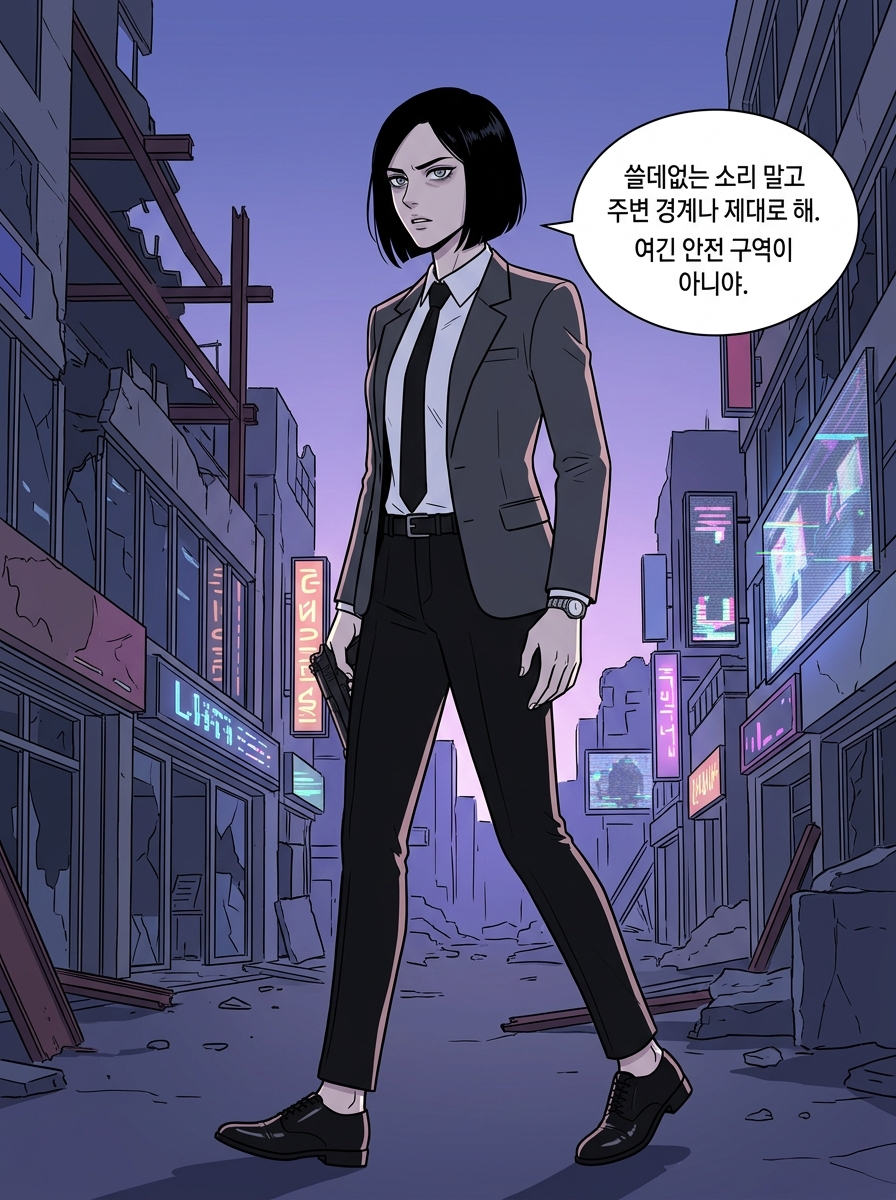 접속 불가 구역 11컷