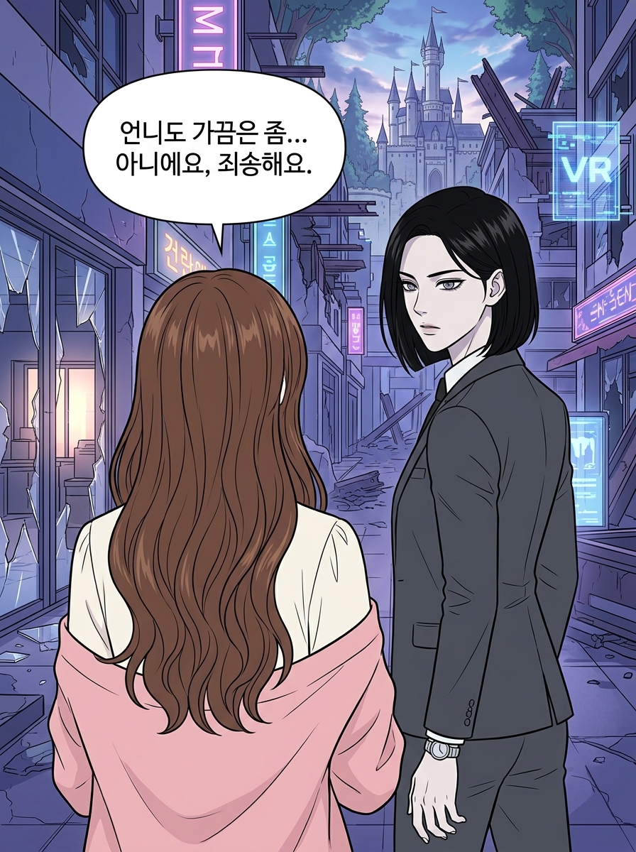 접속 불가 구역 12컷