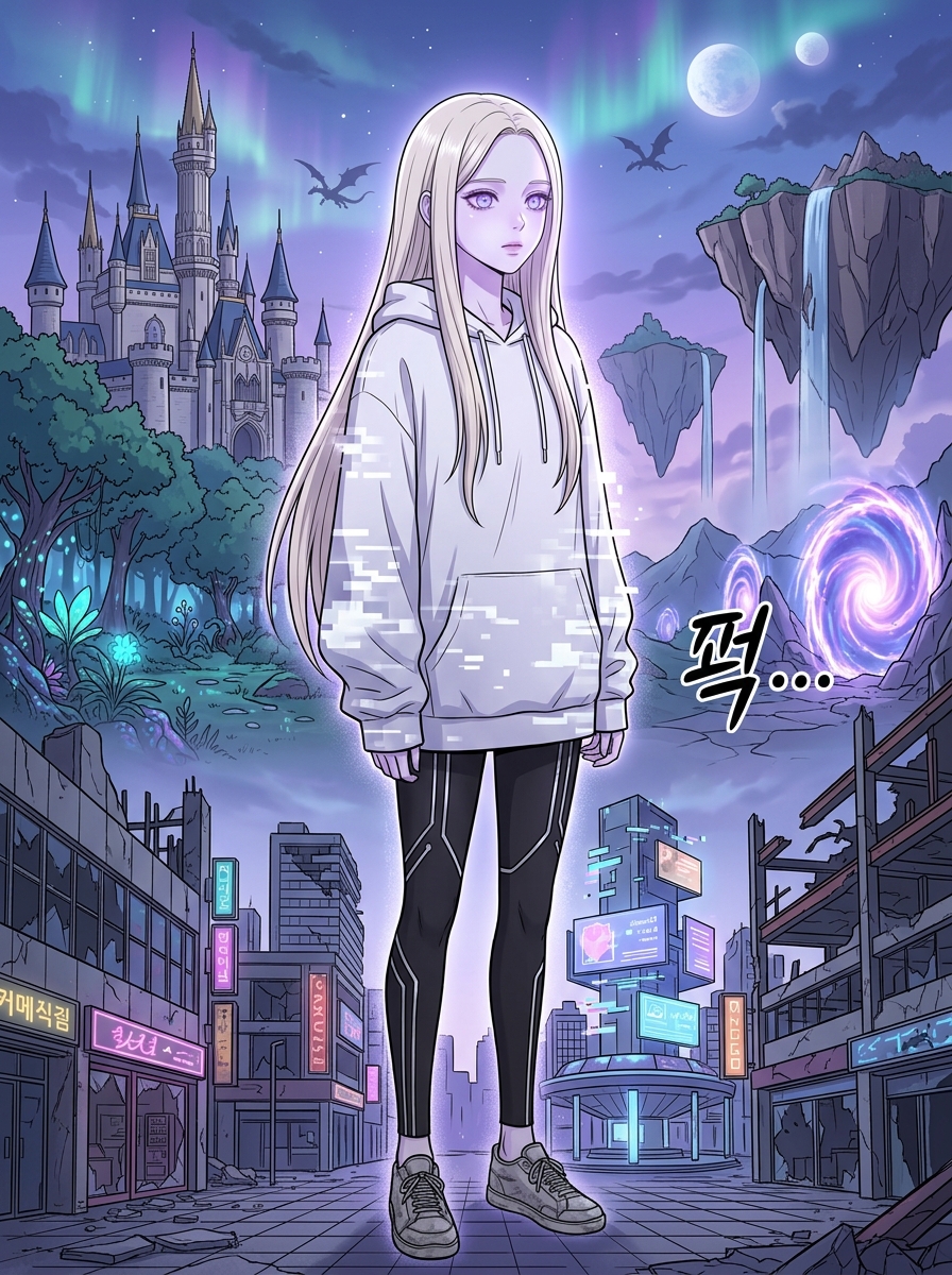 접속 불가 구역 14컷