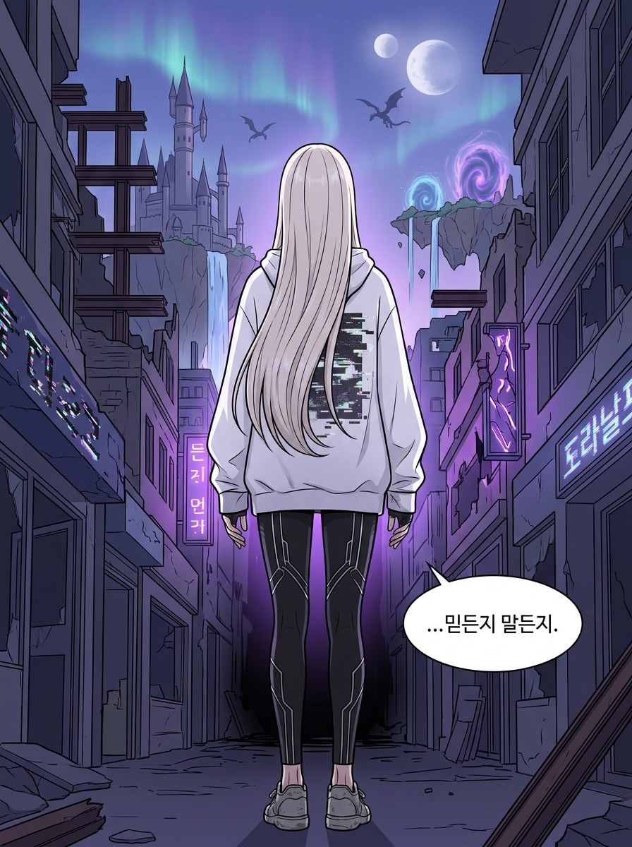 접속 불가 구역 16컷