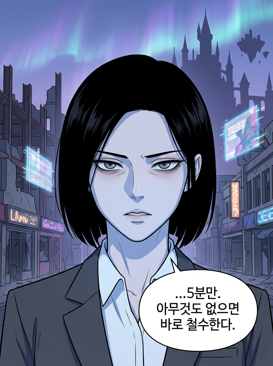 접속 불가 구역 18컷