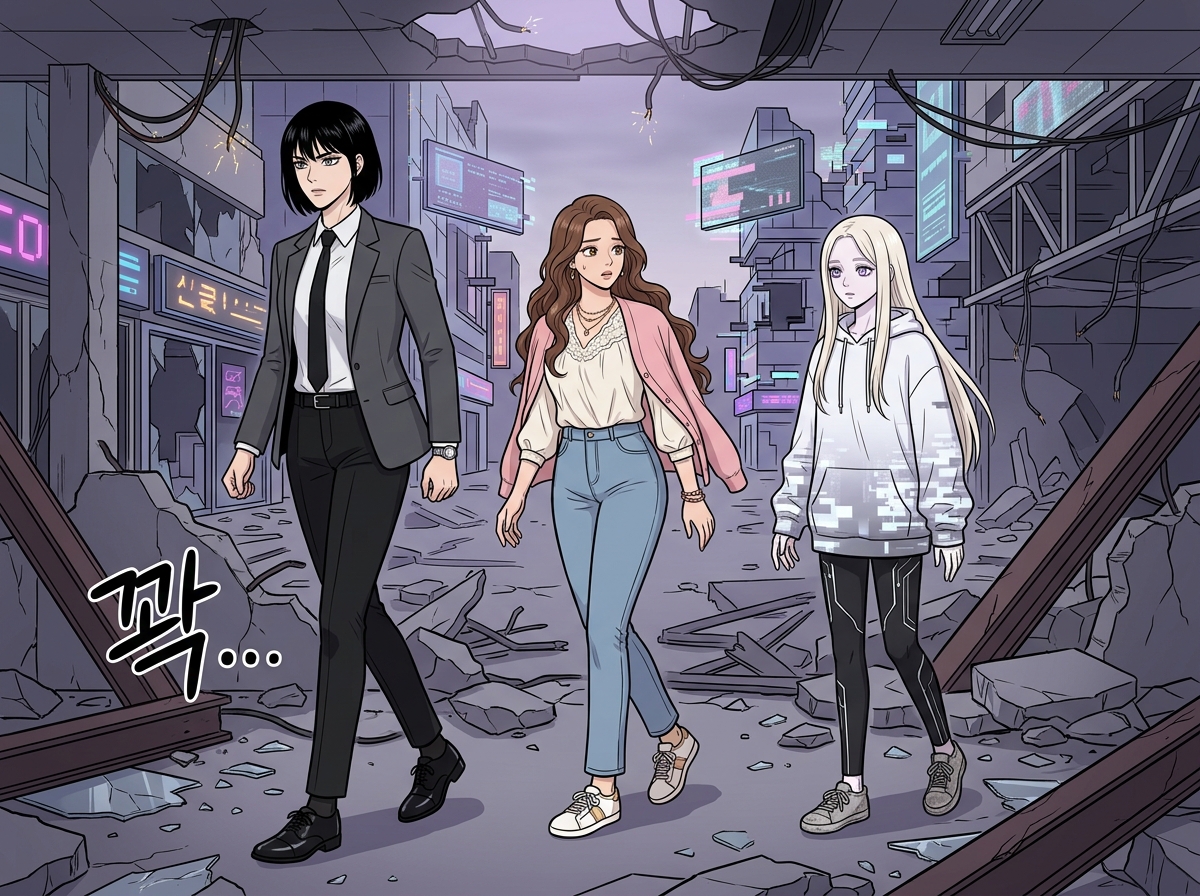 접속 불가 구역 19컷