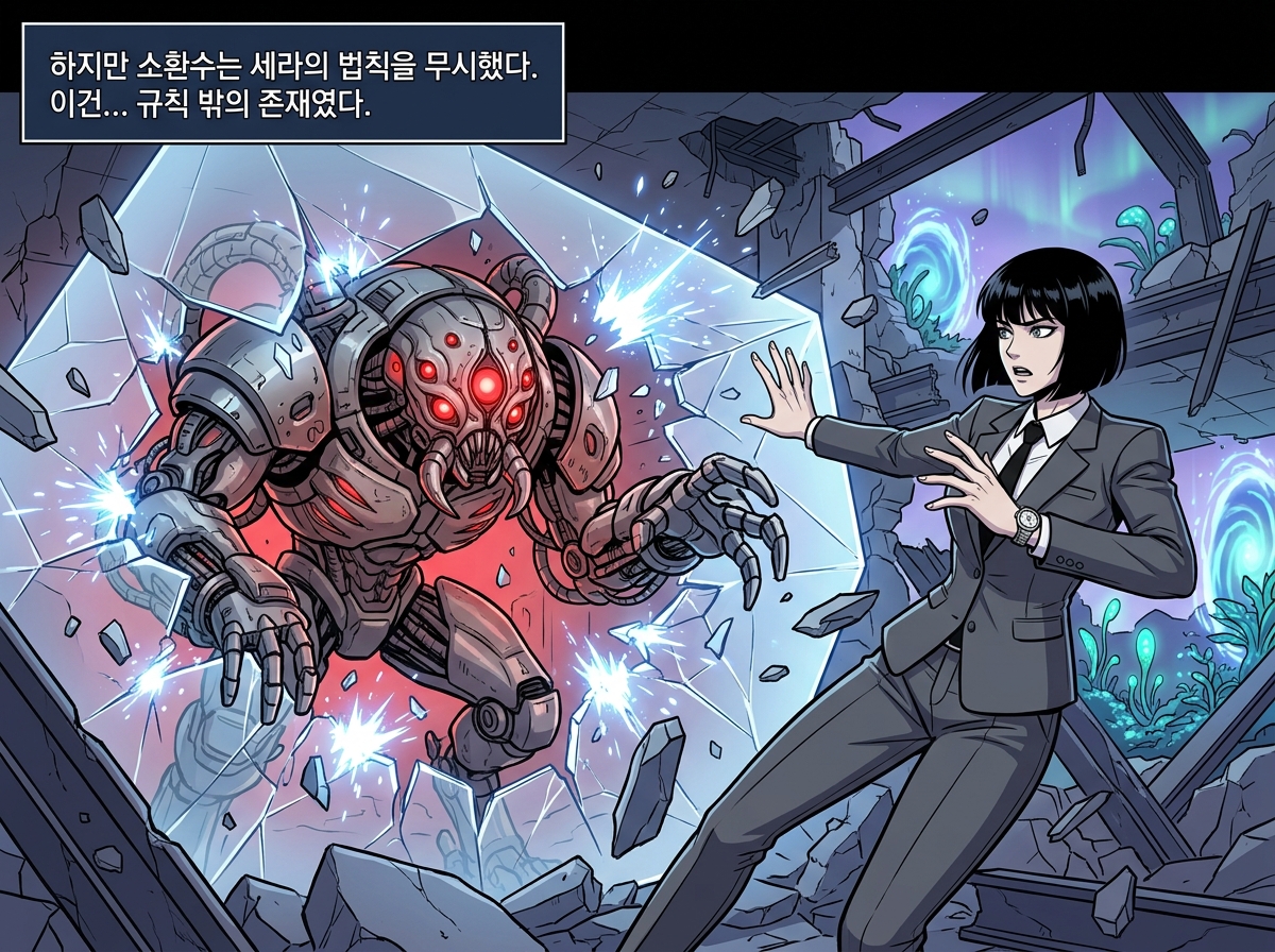 접속 불가 구역 23컷