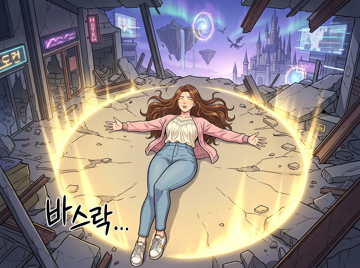접속 불가 구역 24컷