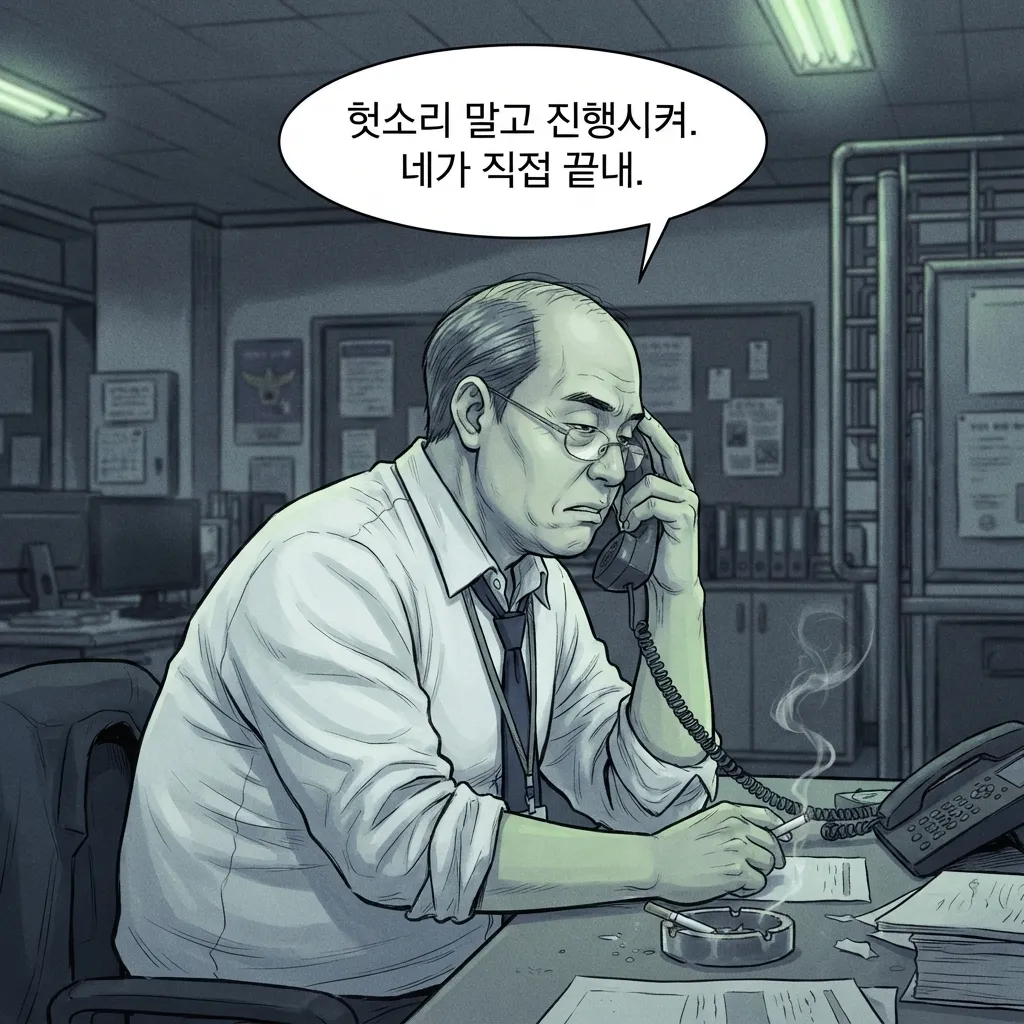 승차 명령 3컷