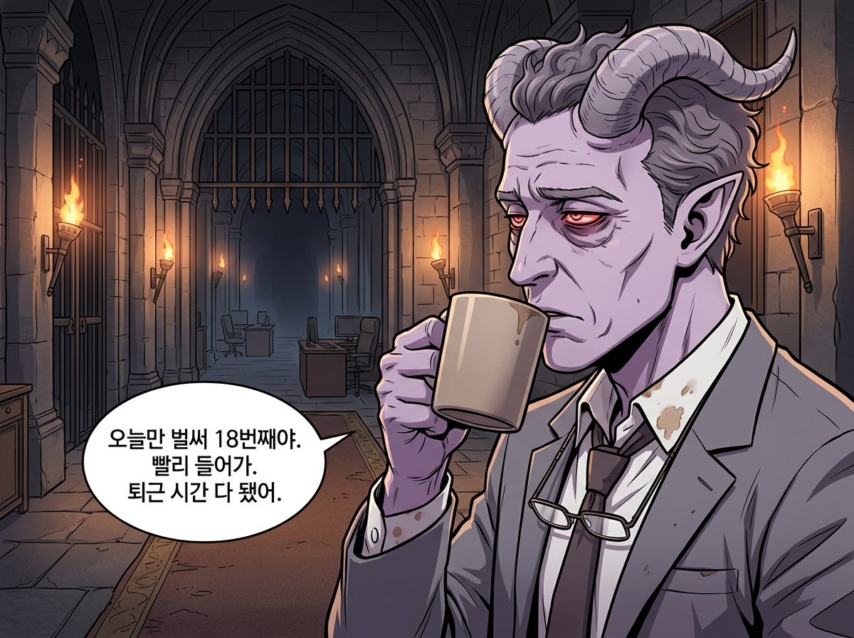 공주 구출 주식회사 6컷