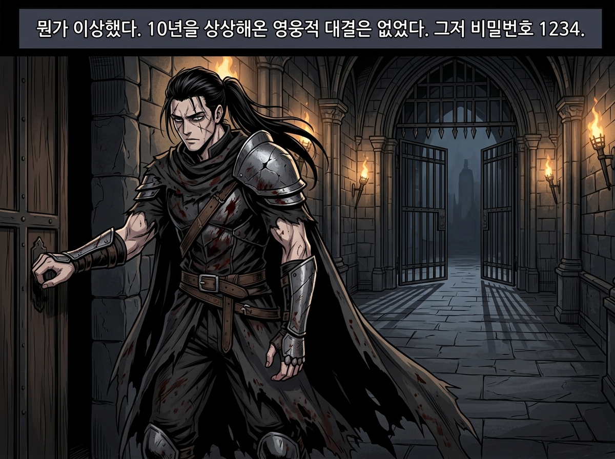 공주 구출 주식회사 7컷